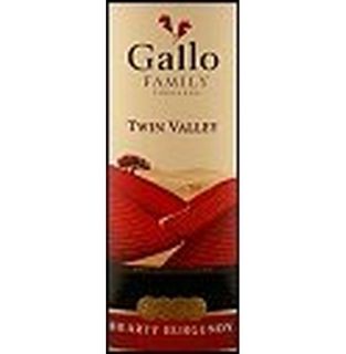NV Gallo Family Vineyards   Hearty Burgundy Twin Valley California (1.5L) Wine