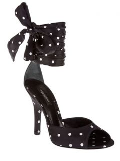 Dolce & Gabbana Spotty Stiletto Sandal