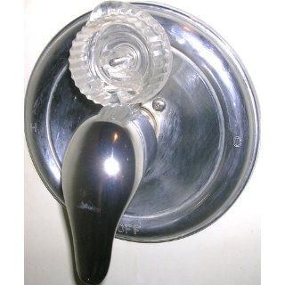 Moen 100657 Lever Handle for Single Handle Tub and Shower Faucets, Chrome   Moen Chateau Positemp Handle  