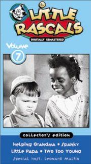 Little Rascals, Vol. 7 (Digitally Remastered Collector's Edition) [VHS] Little Rascals Movies & TV