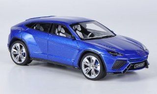 Lamborghini Urus, met.blue , 2012, Model Car, Ready made, Look Smart 143 Look Smart Toys & Games