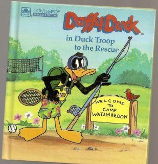 Daffy Duck in Duck Troop to the Rescue (A Golden Little Look Look Book) Justine Korman, Art Ellis, Kim Ellis 9780307616586  Kids' Books