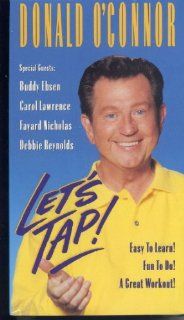 Lets Tap [VHS] Donald Oconnor Movies & TV
