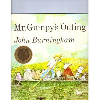 Mr. Gumpy's Outing John Burningham 9780805013153 Books