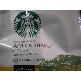 Starbucks Africa Kitamu Coffee, Ground, 12 Ounce Bags (Pack of 3)  Grocery & Gourmet Food