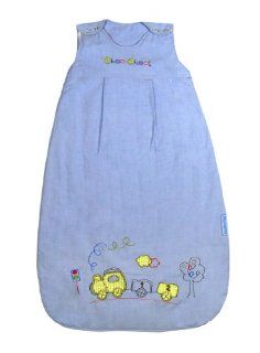 New Slumbersac Baby Sleeping Bag. Chambrey "Choo Choo Train" 0 6 Months 2.5 Tog  Infant And Toddler Sleepsacks  Baby
