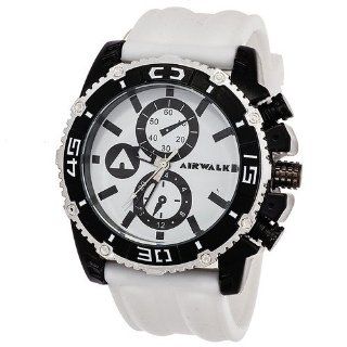Airwalk Men's Black / White High Roller Chronograph Watch Steko LTD Watches