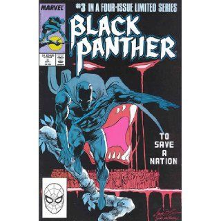 Black Panther (Ltd. Series), Edition# 3 Marvel Books