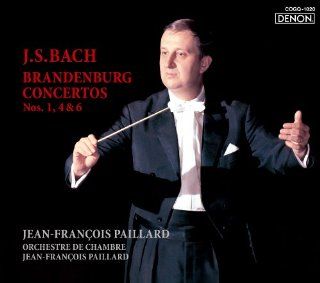 Jean Francois Paillard   BachBrandenburg Concerto No.1,4,6 [Japan LTD SHM SACD] COGQ 1020 Music