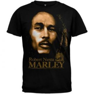 Bob Marley   Look T Shirt Music Fan T Shirts Clothing