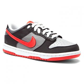 Nike Dunk Low 6.0 JR.  Boys'   Blk/Chllng Red/Dr Grey