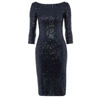 Alice & You Navy sequin party dress