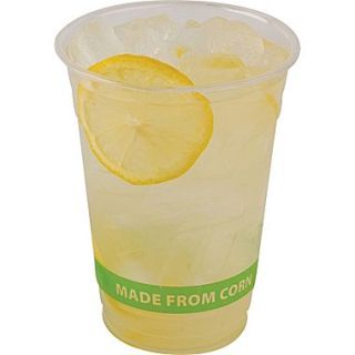 Eco Products Compostable Corn Plastic Cold Cups, 12 oz., 50/Pack  Make More Happen at