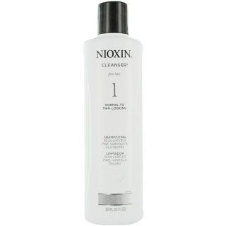 Nioxin Cleanser, System 1 (Fine/Untreated/Normal to Thin Looking), 10.1 Ounce (Pack of 2)  Hair And Scalp Treatments  Beauty