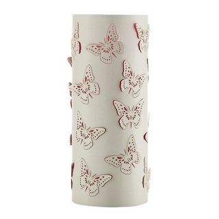 Butterfly Home by Matthew Williamson Designer white cut out butterfly table lamp