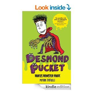 Desmond Pucket Makes Monster Magic eBook Mark Tatulli Kindle Store