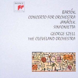 Bartok Concerto for Orchestra. Janacek Sinfoniet Music