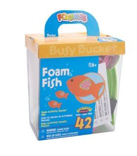 Foam Kit   Makes 42 Fish   Childrens Art Supply Sets