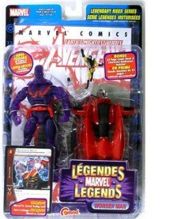 Marvel Legends Series 11 > Wonder Man (Chase Variant) (Bi lingual) Action Figure Toys & Games