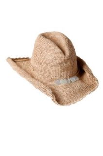 Florabella Women's May Raffia Cowboy Hat