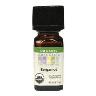 Baby / Child Aura Cacia Essential Oil Bergamot with fresh, fruity scent that makes a refreshing room spray Infant  Massage Oils  Baby