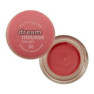 Maybelline Dream Mousse Blush #30 Whipped Strawberries  Face Blushes  Beauty