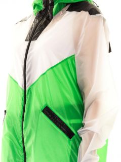 Bi colour hooded jacket  Thomas Tait