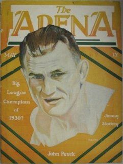 Boxing  The Arena Magazine   May 1930   Vintage Sports & Outdoors