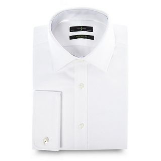 J by Jasper Conran Designer white heavy twill shirt