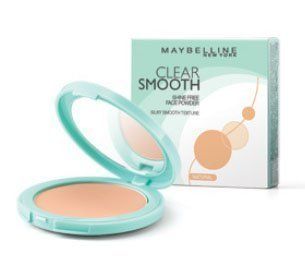 Maybelline Clear Smooth Shine free Face Powder SPF 18  Facial Moisturizers  Beauty