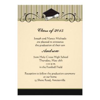 Graduation Scroll   Graduation Invitation