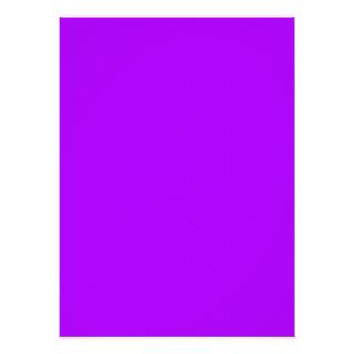 Color Visual Adaptive Living Tools Bright Purple Personalized Invitation