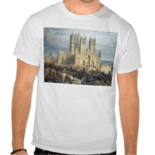 Lincoln Cathedral the North West, c.1850 Tees