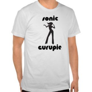 Sonic Gurupie   Black #2 T shirts