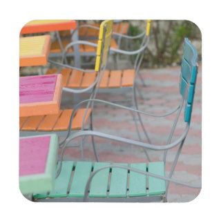 ABC Islands, ARUBA, Palm Beach Colorful Cafe Coasters