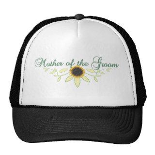 Mother of the Groom Mesh Hats