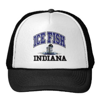 Ice Fish Indiana Hats