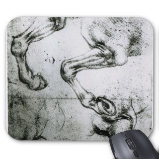 Studies of Horses legs Mouse Pads