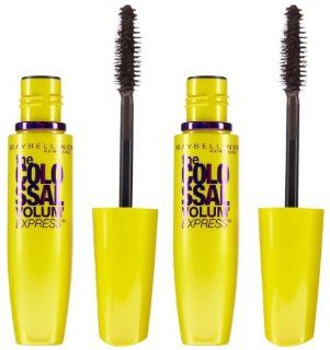 Maybelline The Colossal Volum' Express Mascara, Classic Brown  Beauty