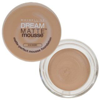 Maybelline Dream Mousse Concealer Corrector, Latte Dark 0 1 .11 oz (3 g)  Concealers Makeup  Beauty