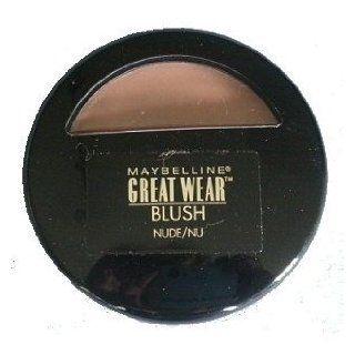 Maybelline Great Wear Cream Blush ~Nude (Quantity 1)  Face Blushes  Beauty
