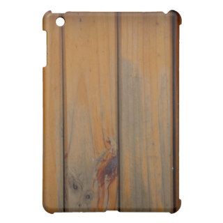 Natural swirl light wood panel iPad case skin