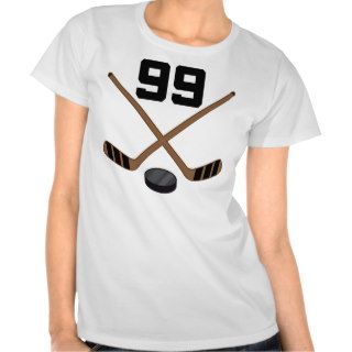 Ice Hockey Player Jersey Number 99 Gift Shirts