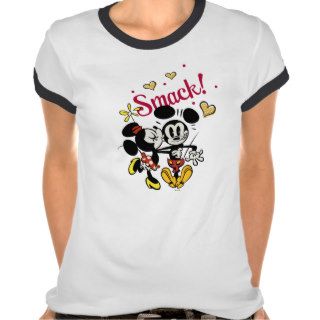 Mickey and Minnie   Smack Tshirts