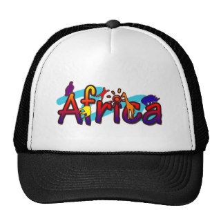 Africa trendy cool and fun, wildlife safari hats