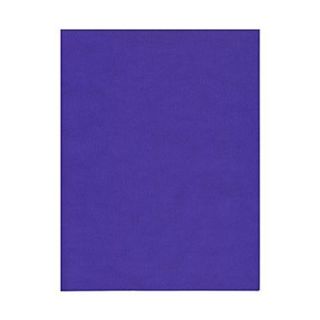 JAM Paper 8 1/2 x 11 Paper Chartham Color Translucent Cover, Primary Blue, 50/Pack  Make More Happen at