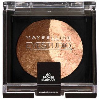 Maybelline New York Eye Studio Color Pearls Marbleized Eyeshadow, Bronze Blowout, 0.09 Ounce  Eye Shadows  Beauty