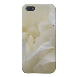 White Peony Petals Floral iPhone 4 Speck Case iPhone 5 Case