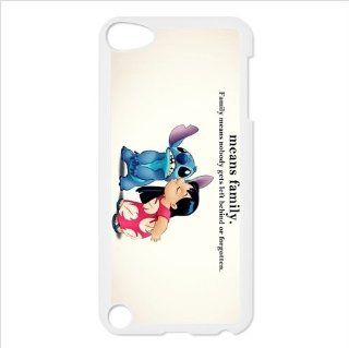 FashionCaseOutlet Ohana Means Family Lilo and Stitch Cases Accessories for Apple iPod Touch iTouch 5th   Players & Accessories