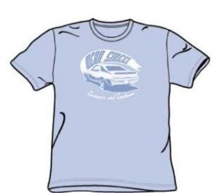 Mean Street   Adult Light Blue S/S T Shirt For Men Clothing